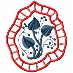 Flowers And Tree Embroidery Design 11 Flowers And Tree Embroidery Design 11